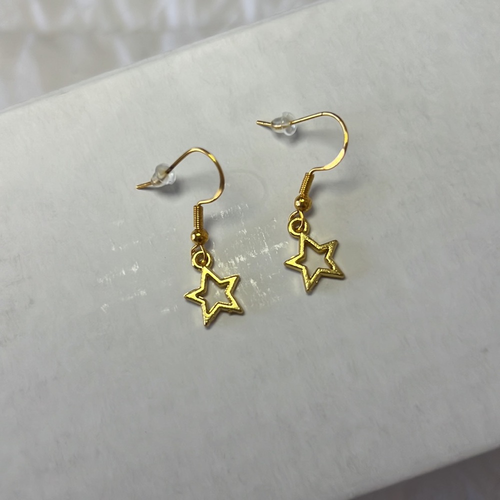 star earrings ⭐️✨
